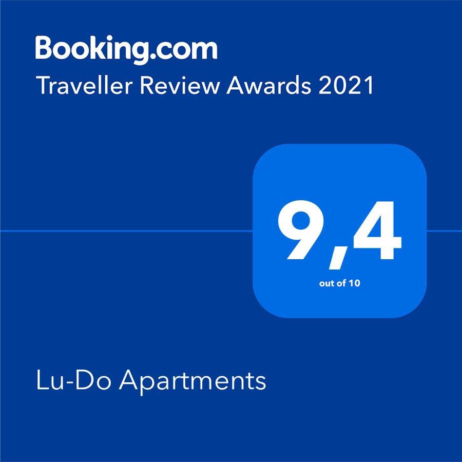 Lu-Do Apartments 特罗吉尔 外观 照片