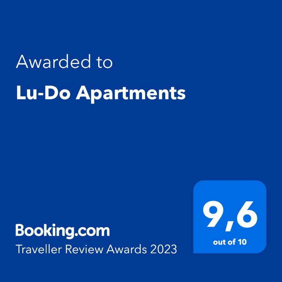 Lu-Do Apartments 特罗吉尔 外观 照片